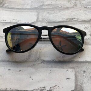 MINOQIO | Women's Polarized Sunglasses Round Classic Retro UV400 Italy